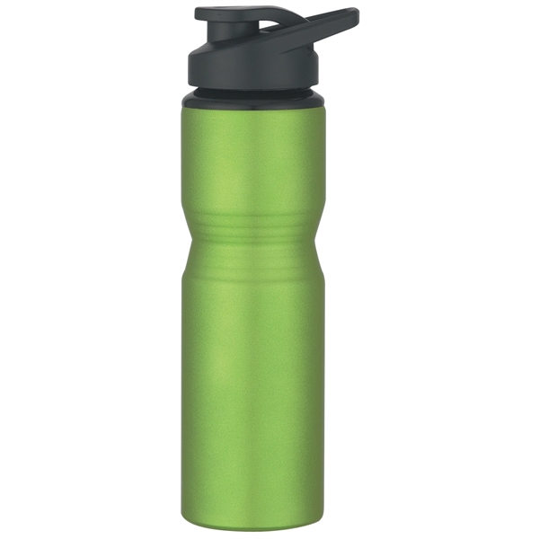 Matte Green color option for Aluminum Sports Bottle