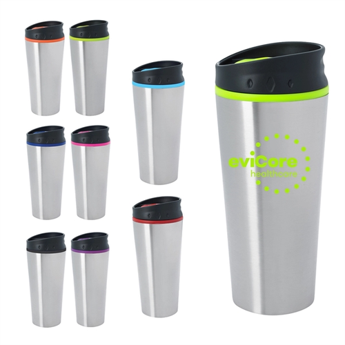 Main photo of Stainless Steel Tumbler With Carved Diamonds