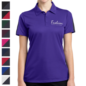 Photo of Sport Tek® Posi Charge® Women's Colorblocked Polo