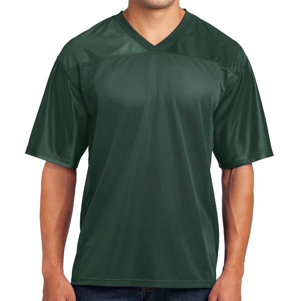 FOREST GREEN color option for Sport Tek® Posi Charge® Replicated Sports Jersey