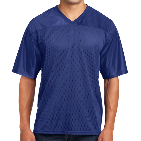 True Royal color option for Sport Tek® Posi Charge® Replicated Sports Jersey