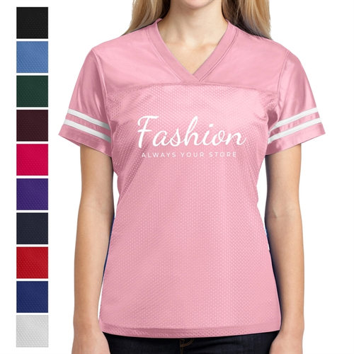 Main photo of Sport Tek® Posi Charge® Women's Replicated Sports Jersey