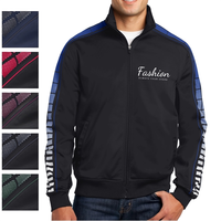 Sport Tek®  Tricot Jacket For Sublimation