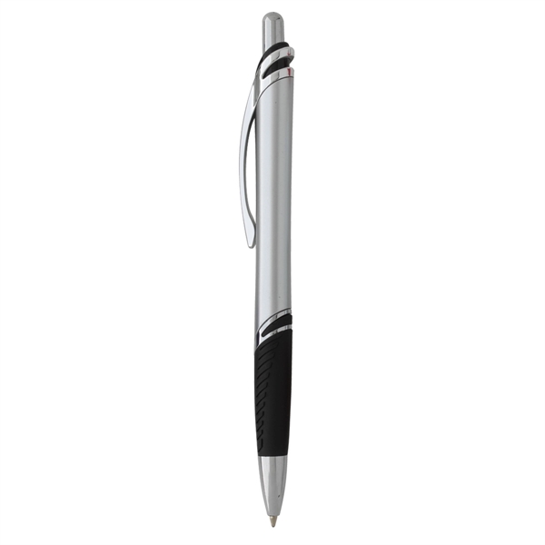 SILVER WITH BLACK color option for Metallic Skyway Ballpen