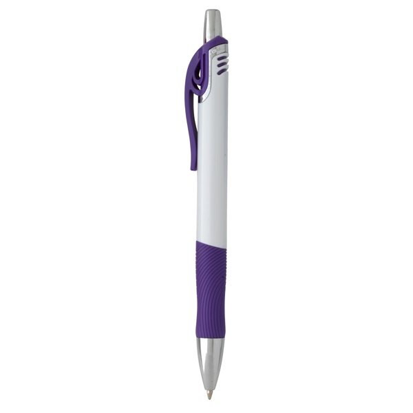 WHITE WITH PURPLE color option for Surge Stylus Pen