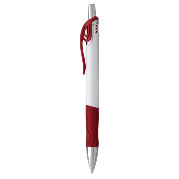 WHITE WITH RED color option for Surge Stylus Pen