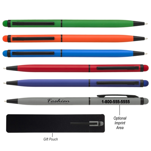 Main photo of Vibrant Colored Stylus Pen