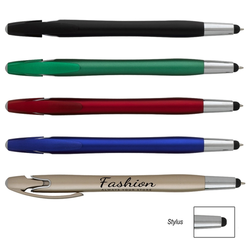 Main photo of Plastic Pen With Stylus