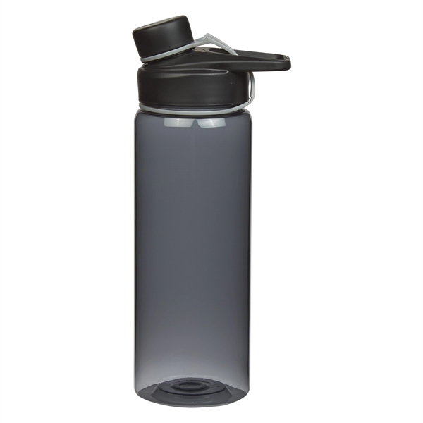TRANSLUCENT CHARCOAL color option for 25 Oz. Fitness Water Bottle