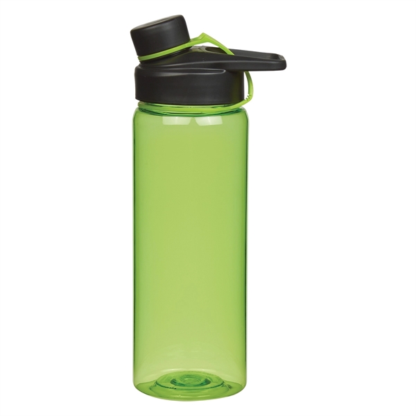 TRANSLUCENT LIME color option for 25 Oz. Fitness Water Bottle
