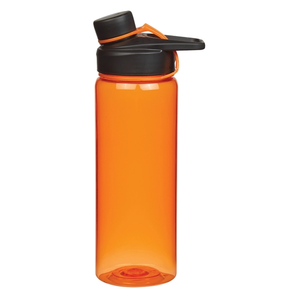 TRANSLUCENT ORANGE color option for 25 Oz. Fitness Water Bottle