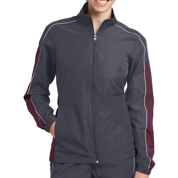 ASSORTED COLORS color option for Ladies' Colorblock Wind Protective Jacket