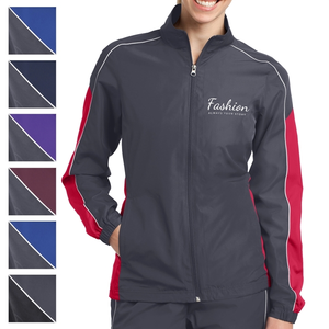 Photo of Ladies' Colorblock Wind Protective Jacket