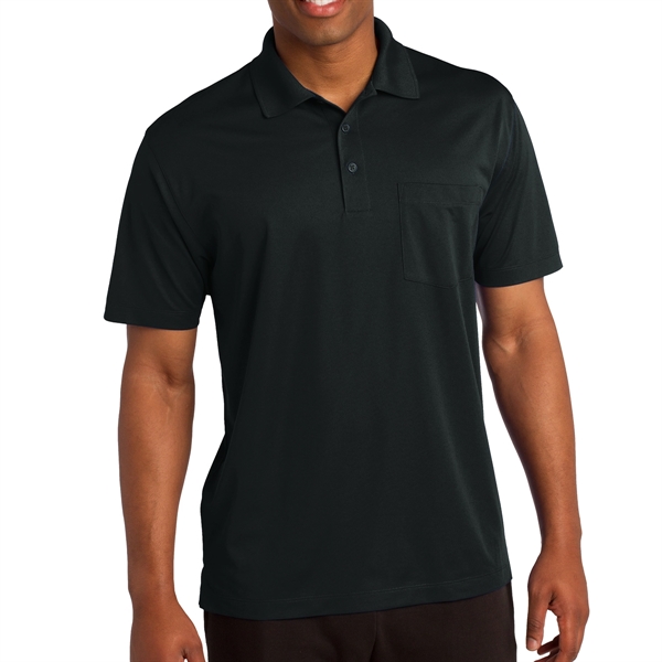 BLACK color option for Casual Polo Tee