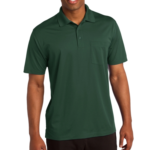 FOREST GREEN color option for Casual Polo Tee