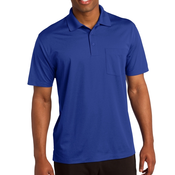 True Royal color option for Casual Polo Tee