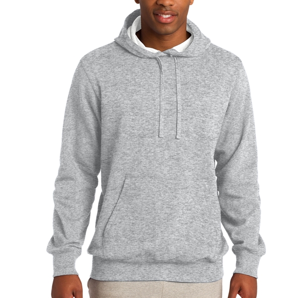 Athletic Heather color option for Lively Colored Pullover Shirt