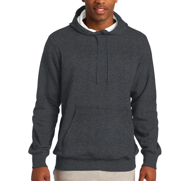 Graphite Heather color option for Lively Colored Pullover Shirt