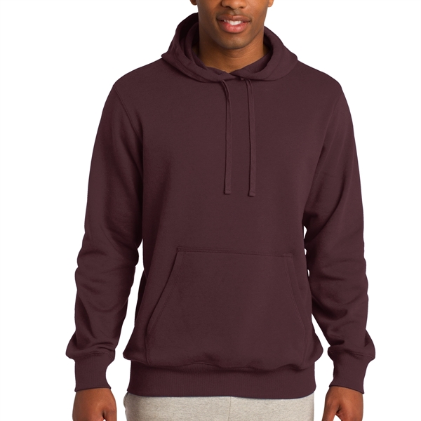 Maroon color option for Lively Colored Pullover Shirt