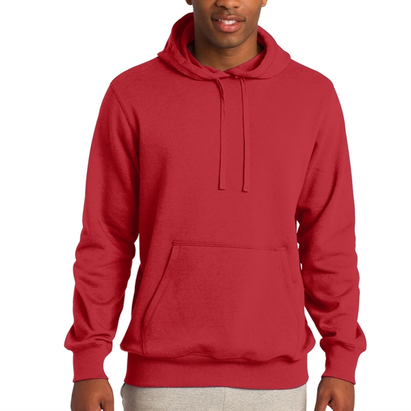 True Red color option for Lively Colored Pullover Shirt