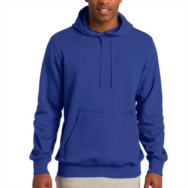 True Royal color option for Lively Colored Pullover Shirt