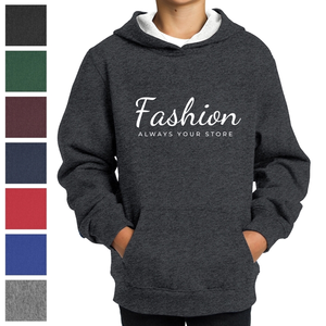 Photo of 9 Oz. Kids' Pullover Hooded Sweatshirt
