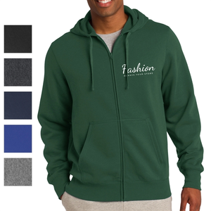 Photo of Crown Full Zip Hooded Sweatshirt