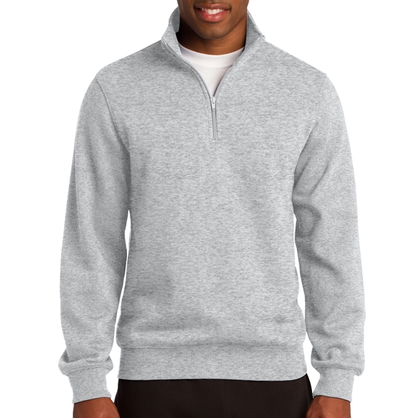 Athletic Heather color option for Sport Tek® 1/4 Zip Sweatshirt