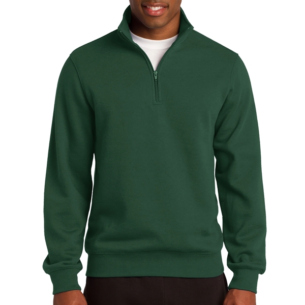 Forest Green color option for Sport Tek® 1/4 Zip Sweatshirt