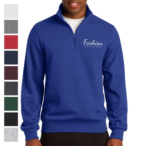 Photo of Sport Tek® 1/4 Zip Sweatshirt