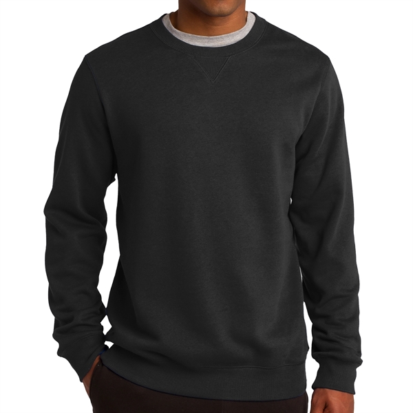 BLACK color option for Heavy Duty Crewneck Sweatshirt