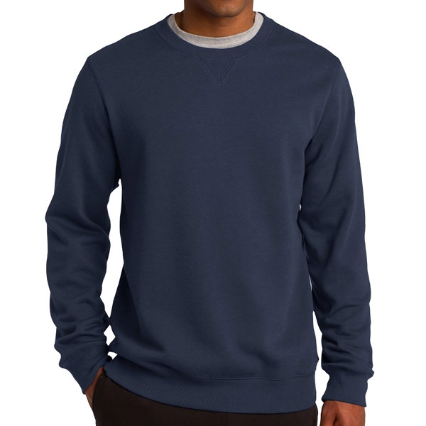 True Navy color option for Heavy Duty Crewneck Sweatshirt