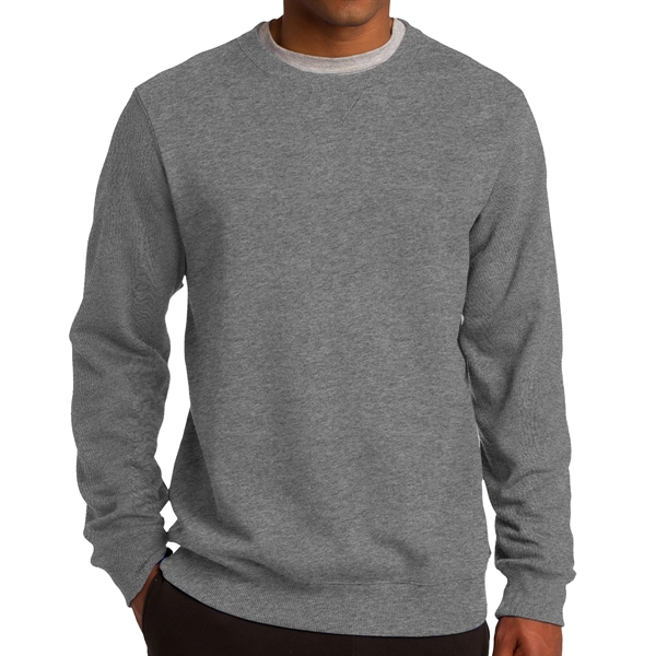 Vintage Heather color option for Heavy Duty Crewneck Sweatshirt
