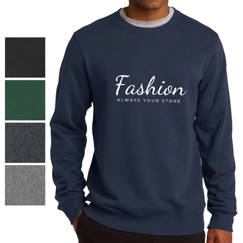 Main photo of Heavy Duty Crewneck Sweatshirt