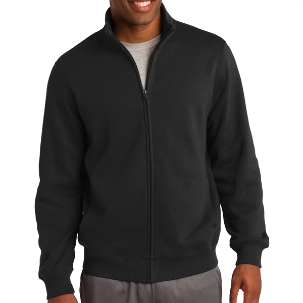 BLACK color option for Lively Full Zip Sweatshirt