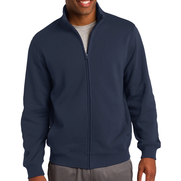 True Navy color option for Lively Full Zip Sweatshirt