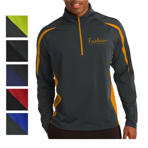 Photo of Masters' 1/2 Zip Colorblock Pullover