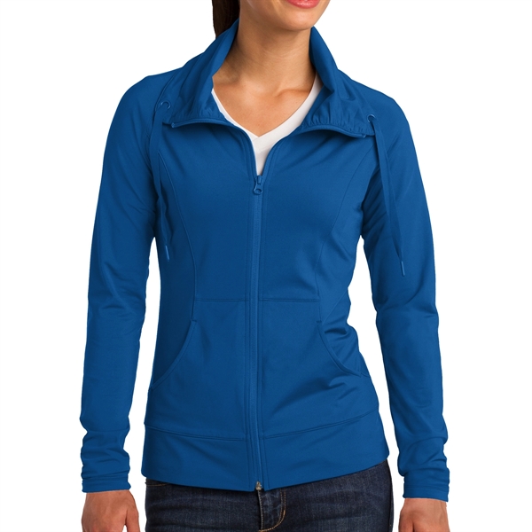 PEACOCK BLUE color option for Ladies' Stretchy Torso Shirt