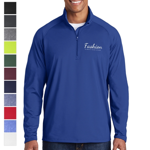 Photo of Sports Stretchy 1/2 Zip Pullover