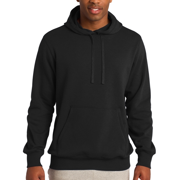 Black color option for Comfy Pullover Hooded Sweatshirt