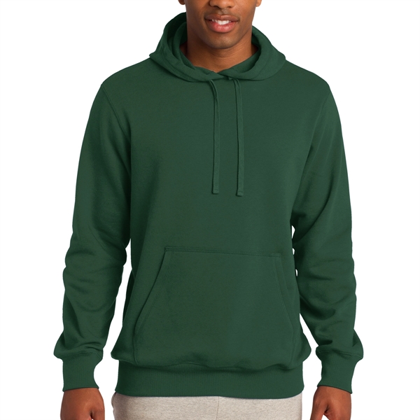 Forest Green color option for Comfy Pullover Hooded Sweatshirt