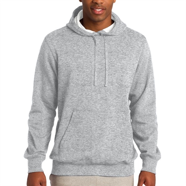 Gray color option for Comfy Pullover Hooded Sweatshirt