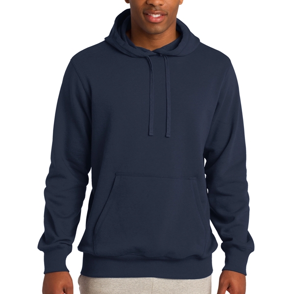 True Navy color option for Comfy Pullover Hooded Sweatshirt