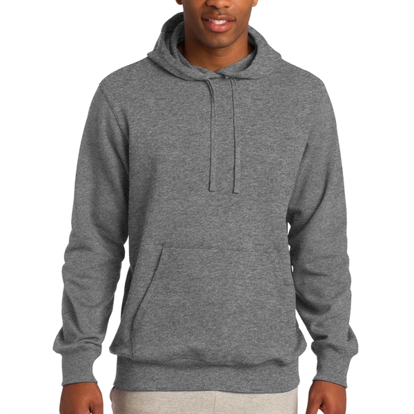 Vintage Heather color option for Comfy Pullover Hooded Sweatshirt