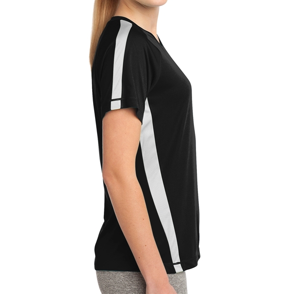BLACK/ WHITE color option for Desire Sporting T Shirt