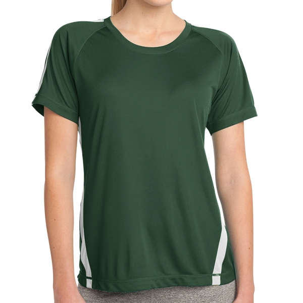 FOREST GREEN/ WHITE color option for Desire Sporting T Shirt