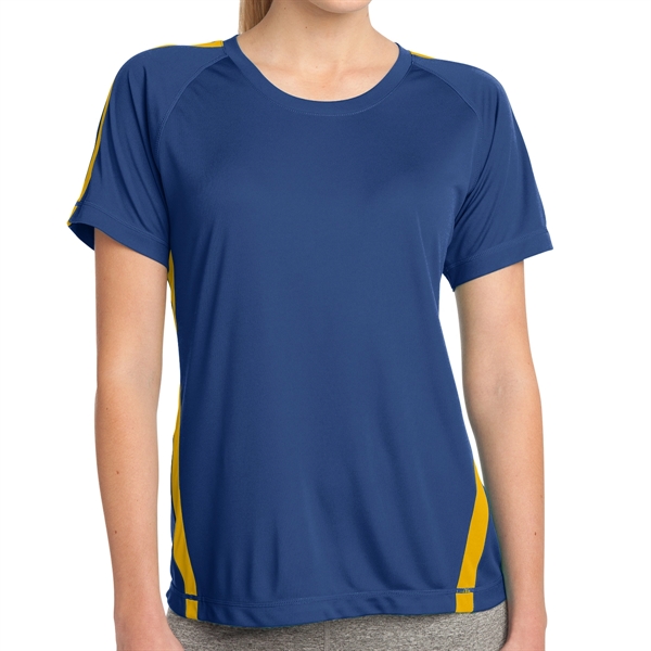TRUE ROYAL/GOLD color option for Desire Sporting T Shirt