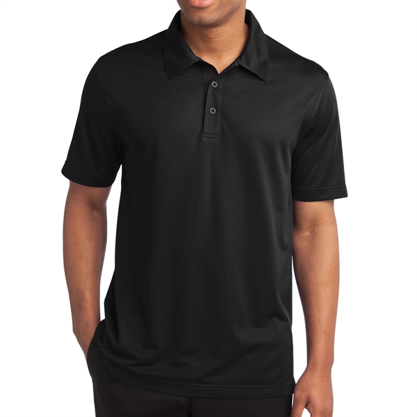 BLACK color option for Plegler Polo Shirt