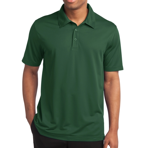 FOREST GREEN color option for Plegler Polo Shirt
