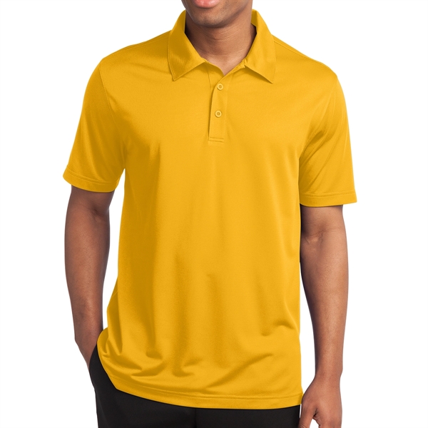 GOLD color option for Plegler Polo Shirt